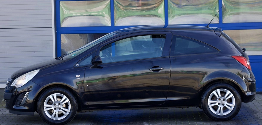 Opel Corsa cena 13199 przebieg: 153000, rok produkcji 2012 z Żary małe 326